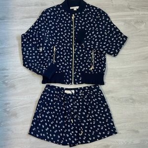 Michael Kors Jacket and Shorts set